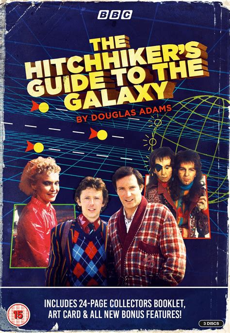 The Hitchhikers Guide To The Galaxy The Complete Series Blu Ray Box Set Free Shipping Over