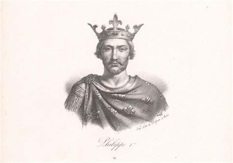 Philip I Crowned King Of France History Today