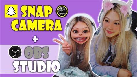 How To Install And Use Snap Camera On Obs Studio Filter Fun Youtube
