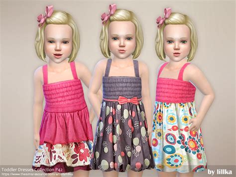 Toddler Dresses Collection P42 By Lillka At Tsr Sims 4 Updates