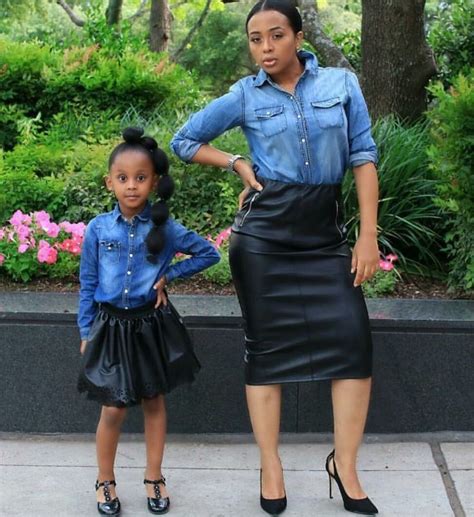 Too Fly Mommy Daughter Outfits Mother Daughter Fashion Mother