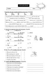 english teaching worksheets daily routines