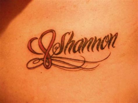 Tat 3 Goes To My Wife Infinity Heart With My Wifes Name On My