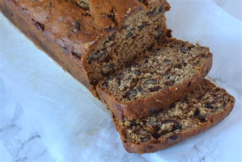Date And Walnut Loaf Baking With Granny