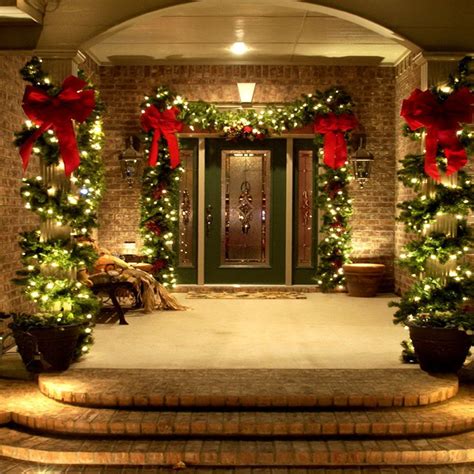 18 Most Striking Diy Christmas Porch Decorations That Will Melt Your