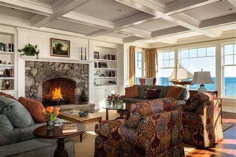 You listened carefully to our ideas, needs, and desires, then made them work. Maine Shoreline Home - YFI Custom Homes - Cape Neddick, Maine