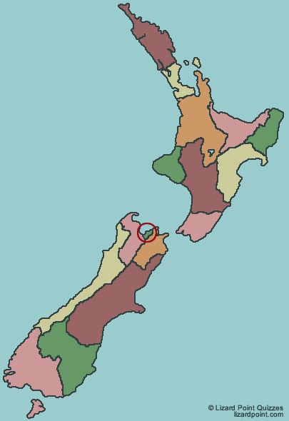 African rivers map hoteltuvalu co. Test your geography knowledge - New Zealand regions | Lizard Point
