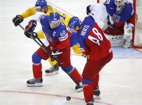 Hokej.cz | oficiální web českého hokeje. Mundial de hockey: Chequia cae ante Suecia en tanda de ...