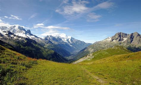 Chamonix Mont Blanc Valley France Europe