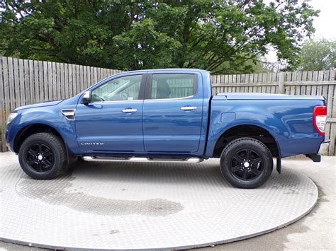 Used 2015 Ford Ranger Limited 4x4 Dcb Tdci Ac U3365 M4 Sales Van