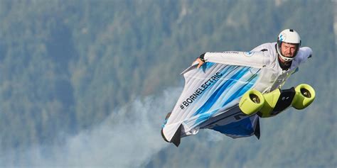 Watch This Electric Wingsuit Take Flight At 300 Kmh 186 Mph
