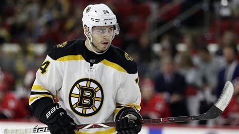 Boston Bruins Injuries Jake Debrusk Resumes Skating Rick Nash Still