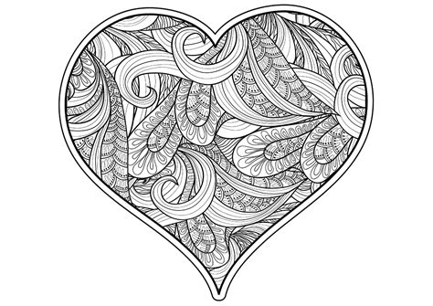 Dibujos para colorear difíciles para adultos. Descargar o imprimir gratis