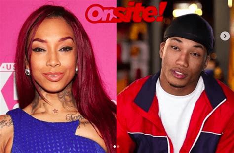Black Ink Crew Star Sky Gets Called Out By Her Son Genesis Onsite Tv