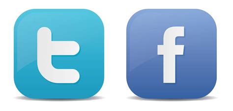 Facebook And Twitter