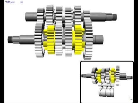 How A Motorcycle Gearbox Works YouTube