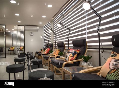 Interior Luxury Beauty Salon Hi Res Stock Photography And Images Alamy