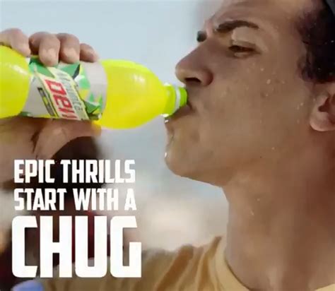 Mountain Dew Ad Accidentally Encourages Self Pleasure Bandt
