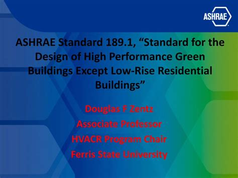 Pdf Ashrae Standard 1891 Standard For The Design Of High Ashrae