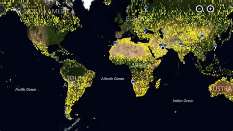 Bing Maps Adds 165tb Of New Images Of Earth Cnet