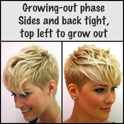 How To Style Short Hair While Growing It Out