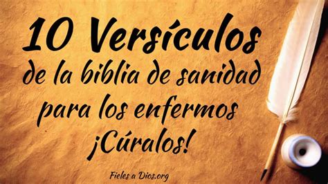 Sanidad Versiculos De La Biblia Para Enfermos Versiculos Biblicos De