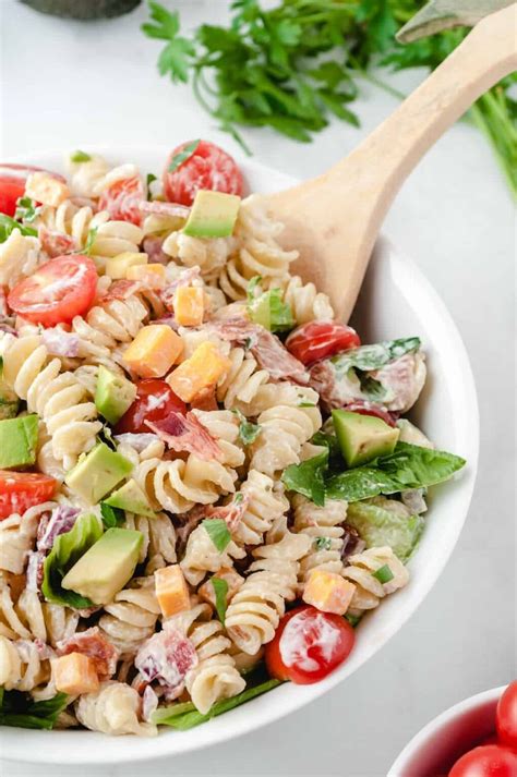 The Absolute Best Pasta Salad Recipes Princess Pinky Girl