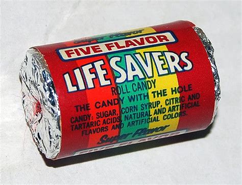 Five Flavor Life Savers 1970s Life Savers Lifesaver Candy Flavors