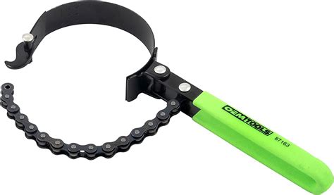 Oemtools 87163 Adjustable Oil Filter Chain Wrench Fits Oil
