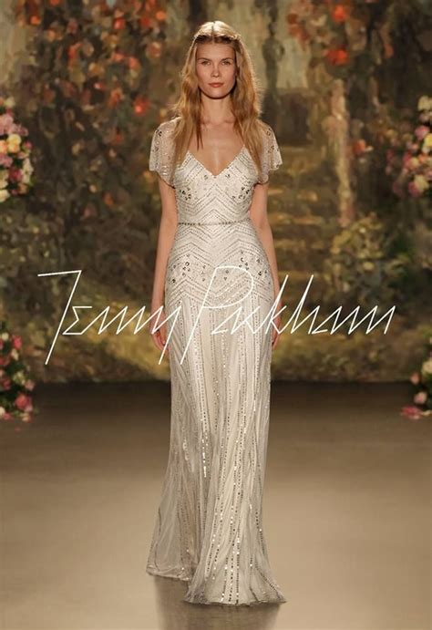 Fashionate 2016 Bridal Catwalk Jenny Packham Bridal Wear Bridal
