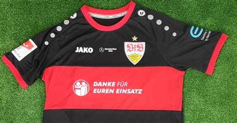 Die vfb familie setzt ein starkes zeichen für vielfalt. Nach Aufstieg: VfB Stuttgart DANKE-Sondertrikot von Egloff
