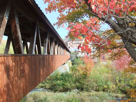 Hunting For Covered Bridges In New England Photos Huffpost