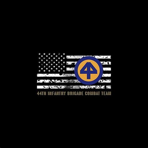 44th Infantry Brigade Combat Team Poster By Militarycanda Redbubble