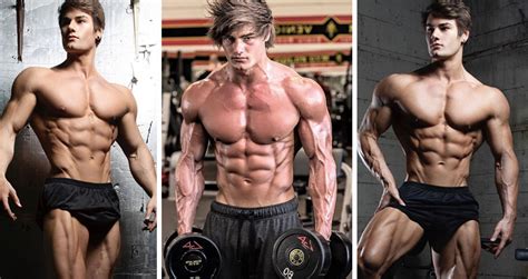 Instagram Athlete Of The Week Jeff Seid Generation Iron Hot Sex Picture