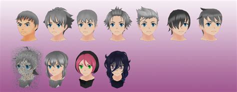 Image Hairset1 By Druelbozo D9i9xcrpng Yandere Simulator Wiki
