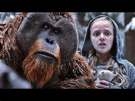 Der kampf zwischen mensch und affe wird ein kampf um den planeten: PLANET DER AFFEN 3 - SURVIVAL | Trailer & Filmclip - Nova ...