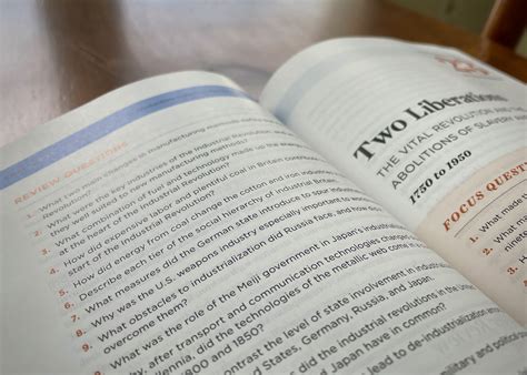 How to Study a History Textbook – Blue Book Diaries