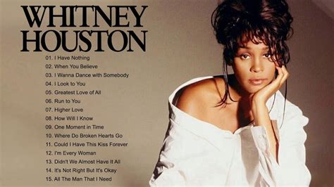 whitney houston greatest hits 2021 the very best songs of whitney houston whitney houston