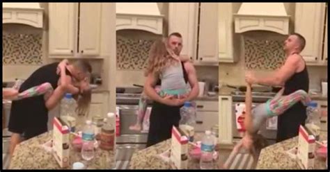 Mom Catches Dad And Daughter Doing Something Adorable In