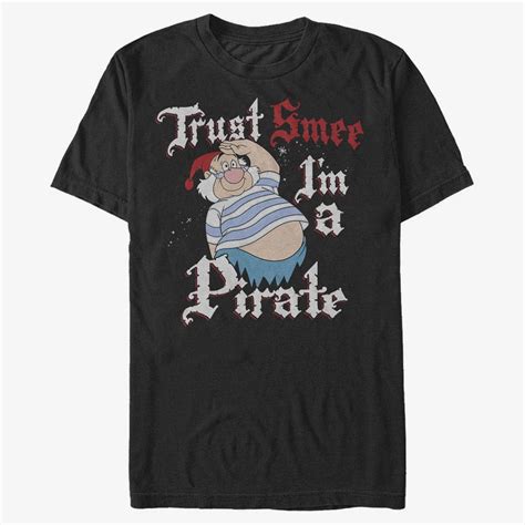 Merch Disney Peter Pan Smee Pirate Unisex T Shirt