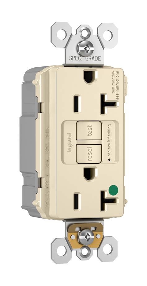 Self test gov.gr για μαθητές. PlugTail® Hospital-Grade TR 20A Self-Test GFCI | PT2097HGTRLA | Legrand