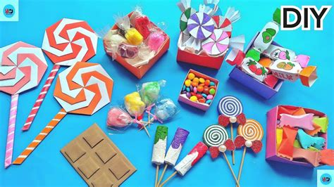 How To Make Candy Toy Set Diy Homemade Candy Set🍭🍬 Youtube