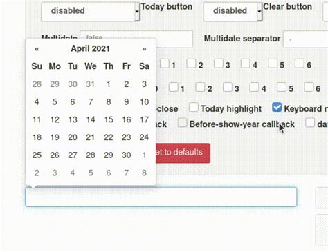 Fixed Position While Scrolling Issue Uxsolutions Bootstrap Datepicker Github