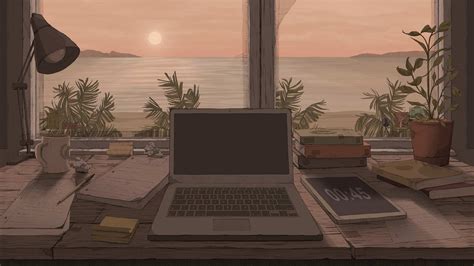 Aggregate 58 Lofi Studying Wallpaper Incdgdbentre