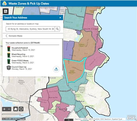 Rubbish Collection Calendar Randwick City Council