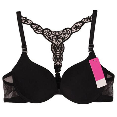 4 Colors 70 80b Lace Sexy Push Up Bra Front Closure Y Line Straps Bra Sets Solid Underwears