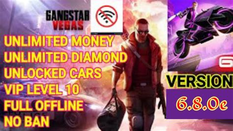 Gangstar Vegas 670g Mod Apk Unlimited Money Vip 10 100 Working ️