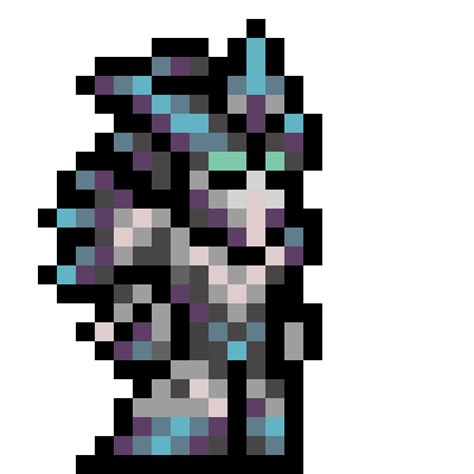 Pixilart Terraria Spectre Armour By Anonymous
