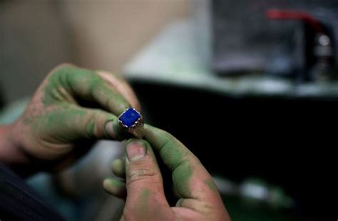 Make Afghan Lapis Lazuli A Conflict Mineral Watchdog