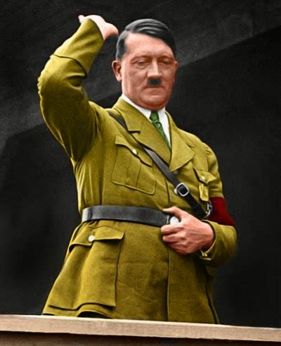 Espejo De Arcadia Adolf Hitler Color Siempre He Dicho Que No
